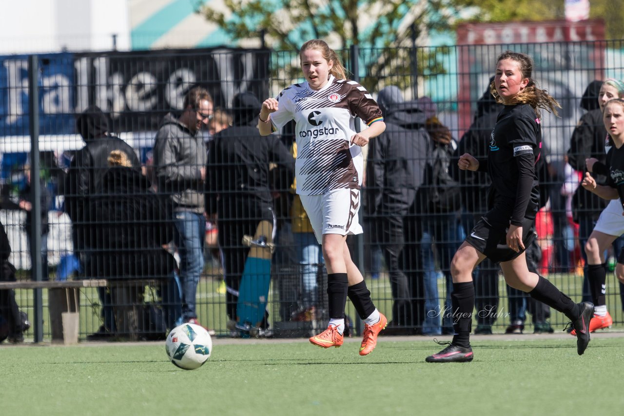 Bild 65 - B-Juniorinnen St.Pauli - C-Juniorinnen SV Steinhorst : Ergebnis: 1:2